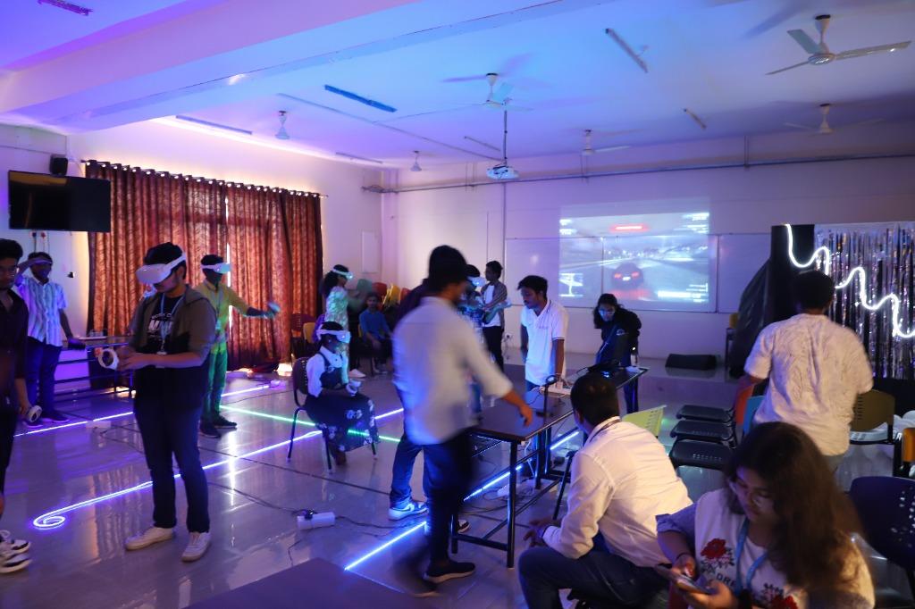 VR Gaming Arena & Motion Court