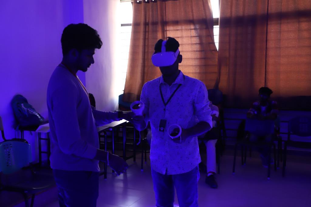 Oculus VR Interactive Setup
