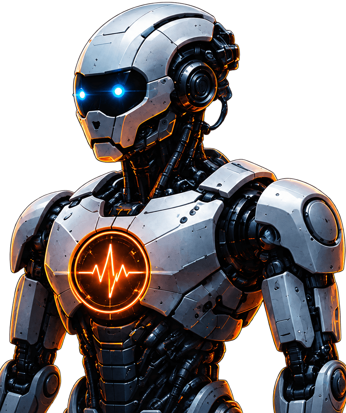 V-TAPP robot mascot