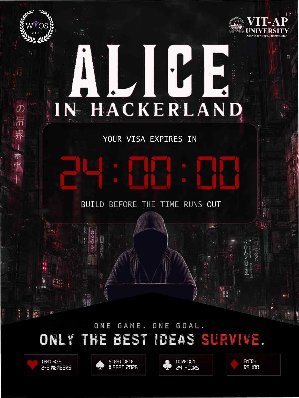 Alice in Hackerland poster