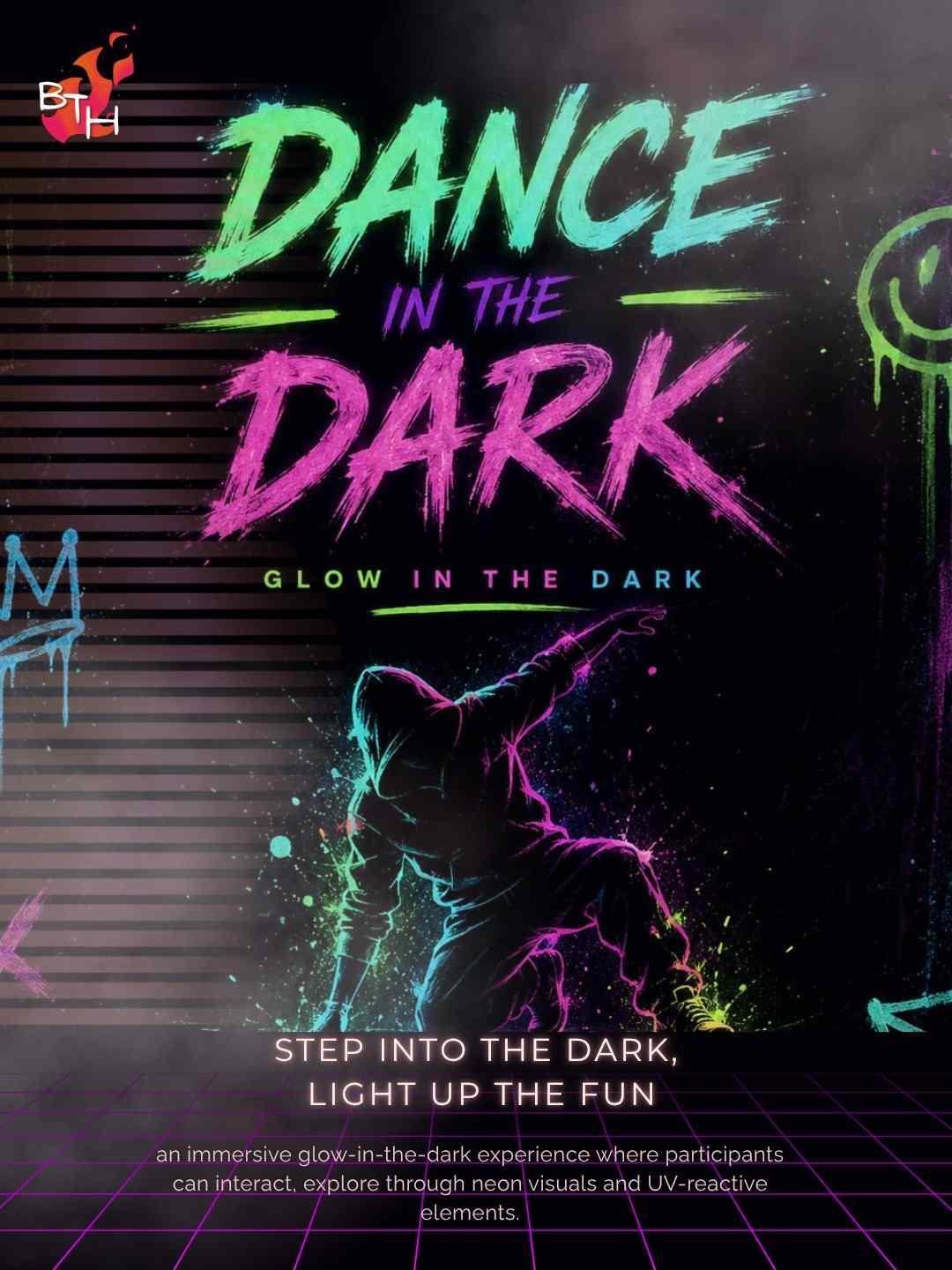 Dance in the Dark poster