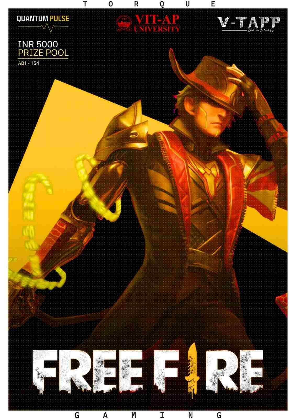 Free fire classic royale poster