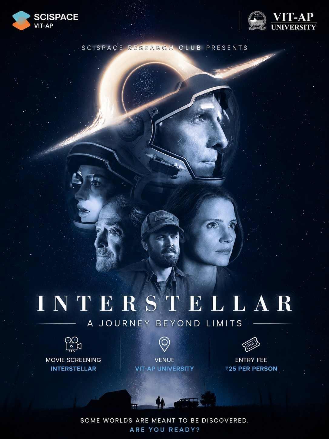Interstellar Movie Screening poster
