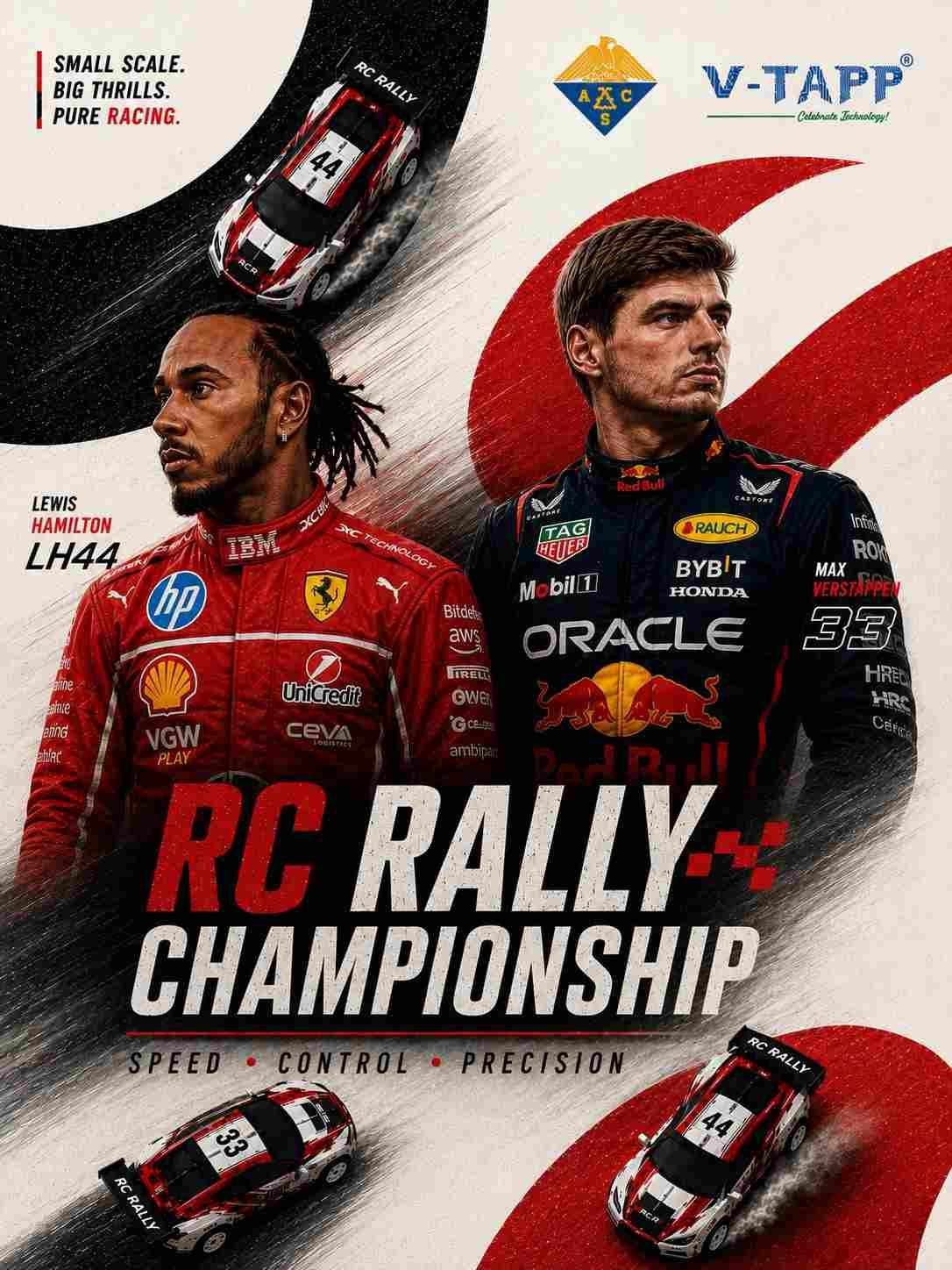 RC Rally Championship poster