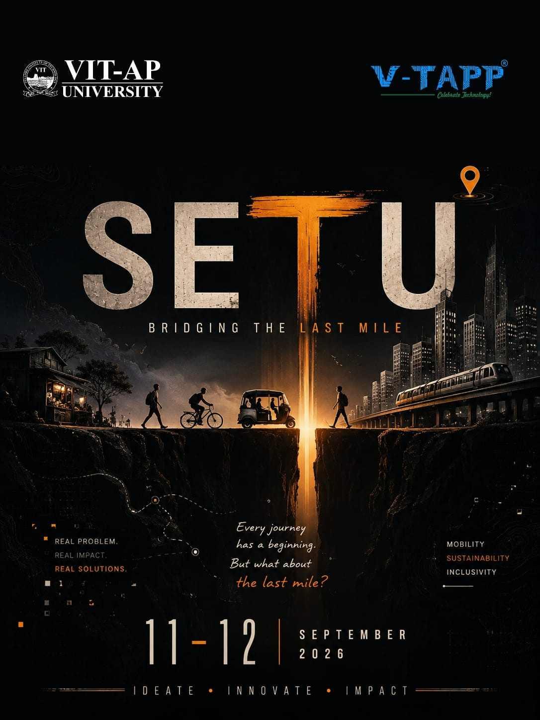 SETU-Last Mile Connectivity Challenge poster