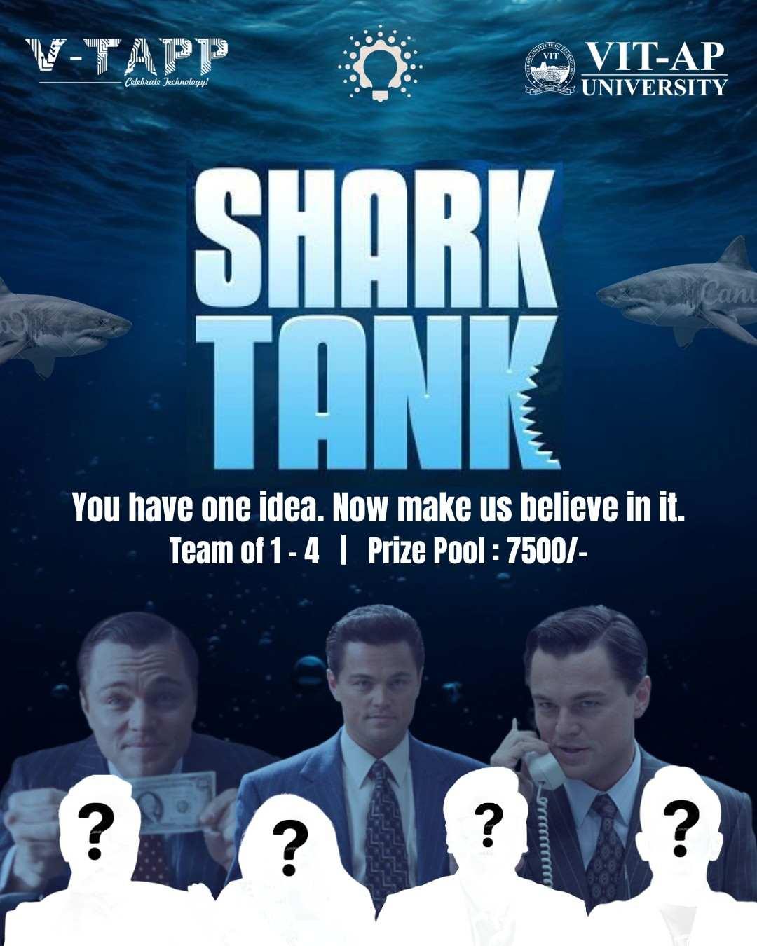 Shark Tank VIT-AP poster