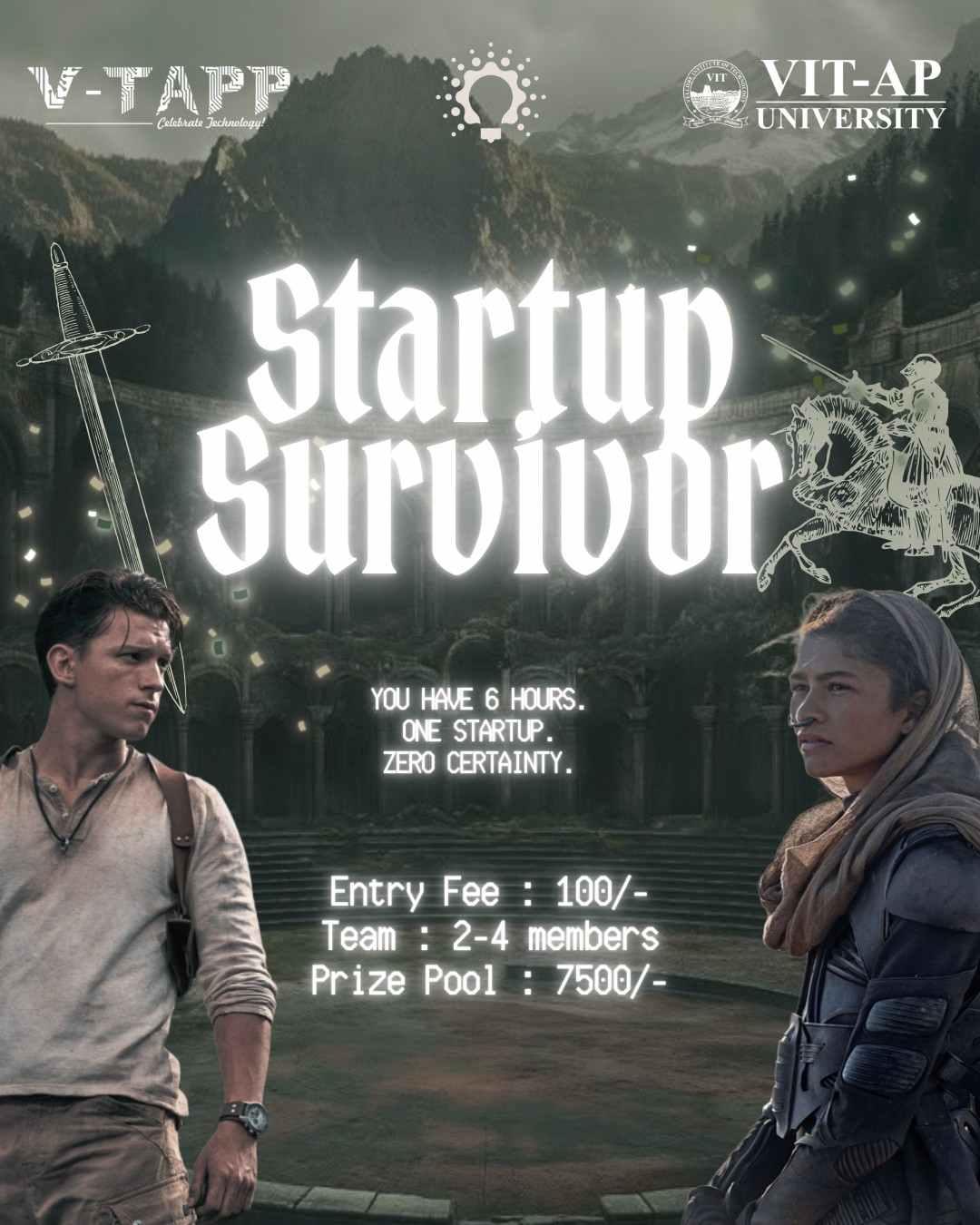 Startup Survivor : The Business Model Gauntlet poster