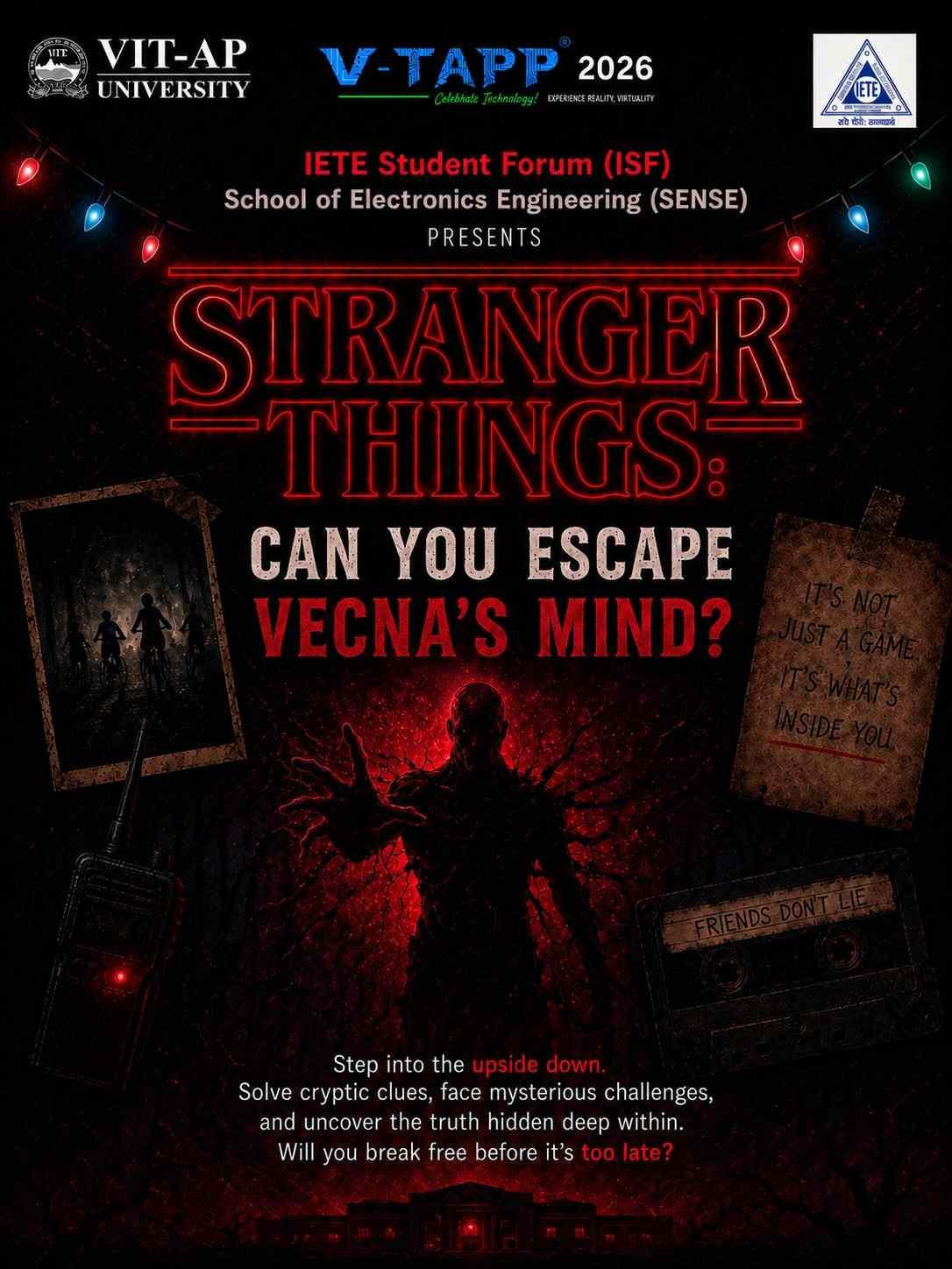 Stranger Things: Can you escape Vecna's Mind? poster