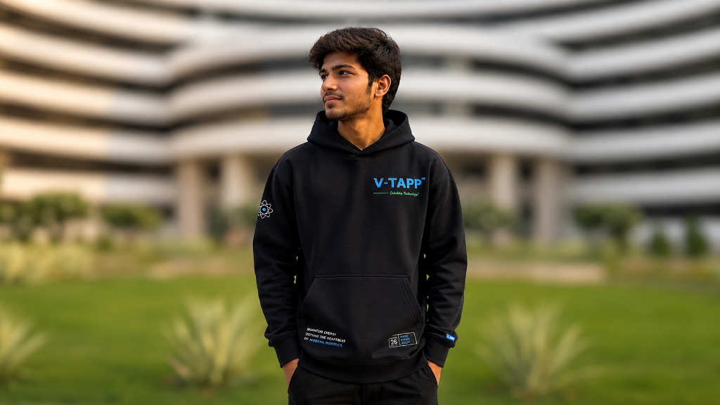 Hoodie (Navy Blue)