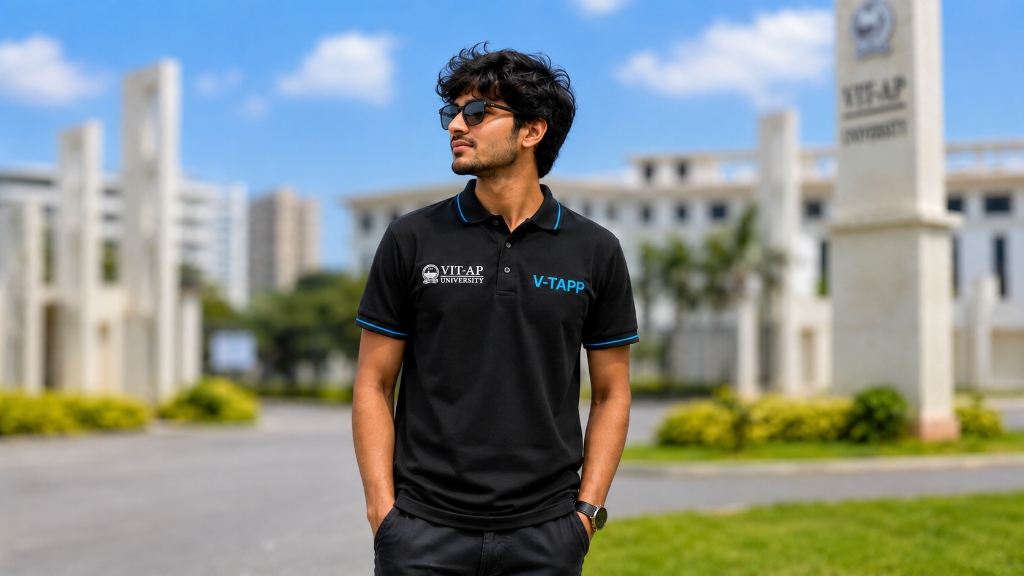 Polo (Dark Navy Blue)
